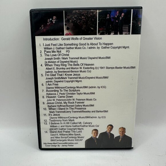 The Mark Trammell Trio Stand And Praise The Lord DVD - Picture 2 of 3